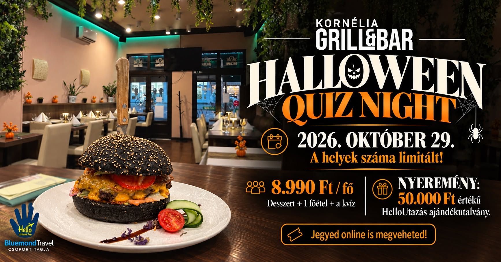 HALLOWEEN QUIZ NIGHT