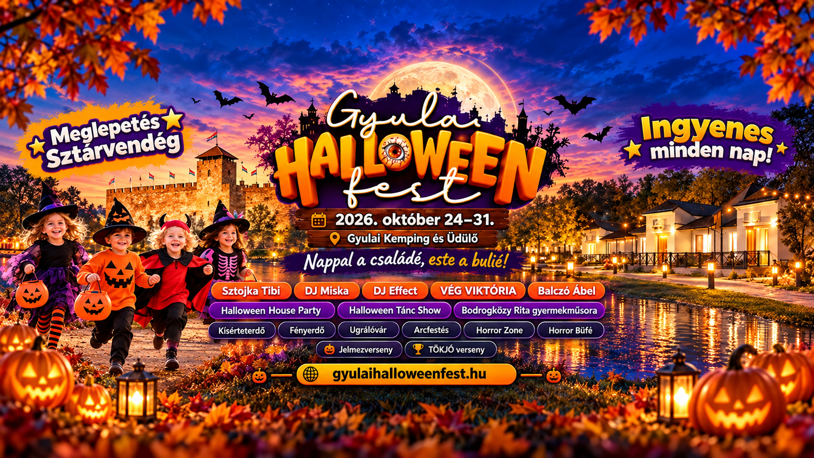 GYULAI HALLOWEEN FESTIVAL